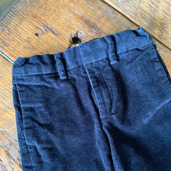 Crewcuts Navy Dress Corduroy Pants - size 2T - Picture 3 of 6